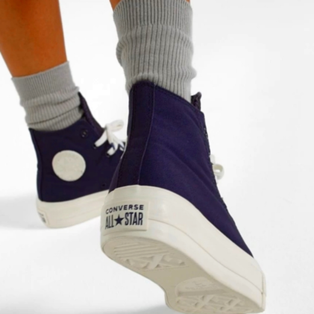 Chuck Taylor All Star Lift Platform Tonal Jacquard NWT